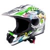 Kask downhillowy W-TEC FS-605 Allride ∙ full face ∙ do roweru i moto ∙ waga 940 g ∙ 13 otworów wentylacyjnych ∙ skorupa ABS ∙ re